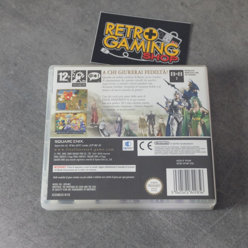 Vendita Final Fantasy 4 IV - Retrogaming Shop