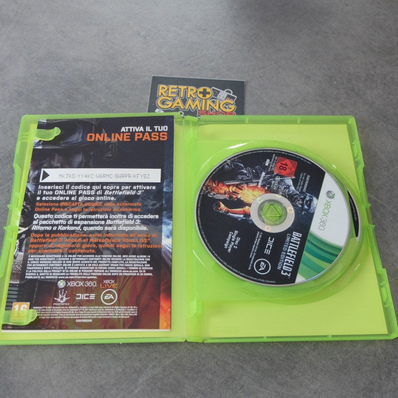 Vendita Battlefield 3 Limited Edition - Retrogaming Shop