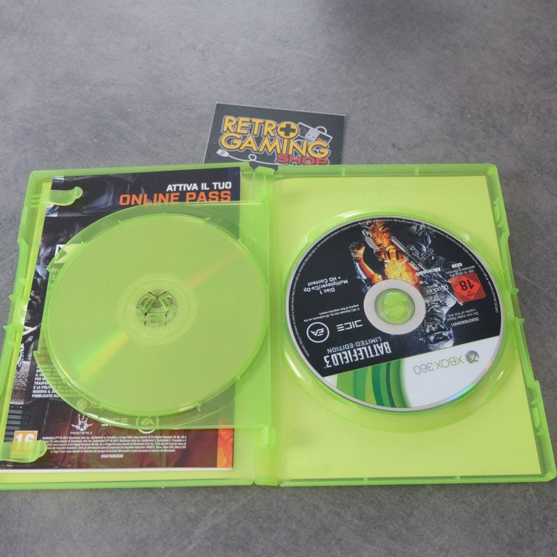 Vendita Battlefield 3 Limited Edition - Retrogaming Shop