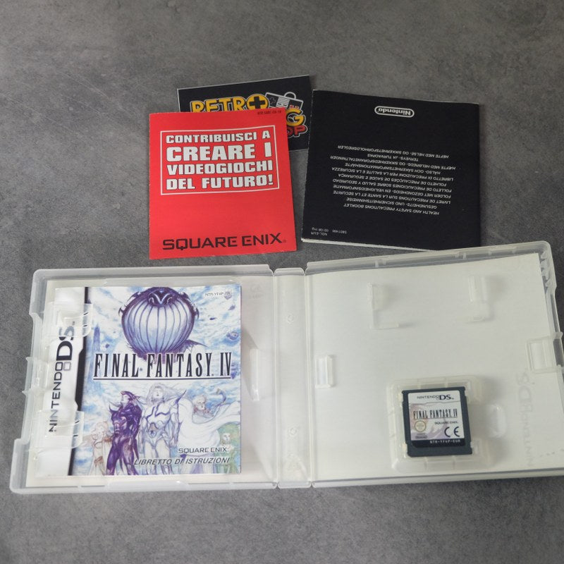 Vendita Final Fantasy 4 IV - Retrogaming Shop