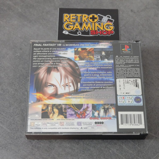 Final Fantasy 8 VIII