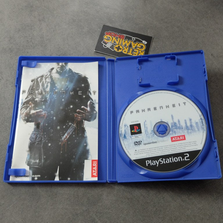 Vendita Fahrenheit - Retrogaming Shop
