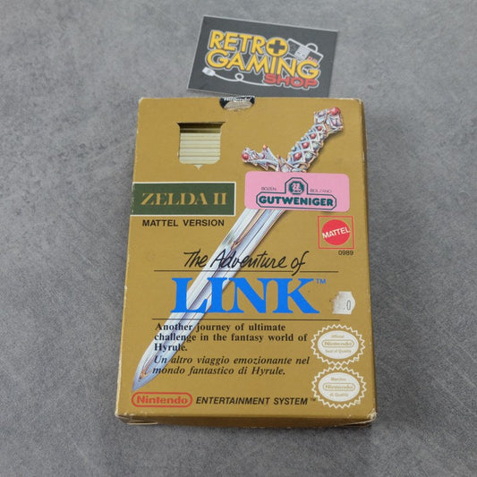 Zelda 2 the Adventure Of Link Nintendo