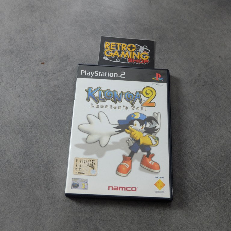 Vendita Klonoa 2: Lunatea’s Veil - Retrogaming Shop