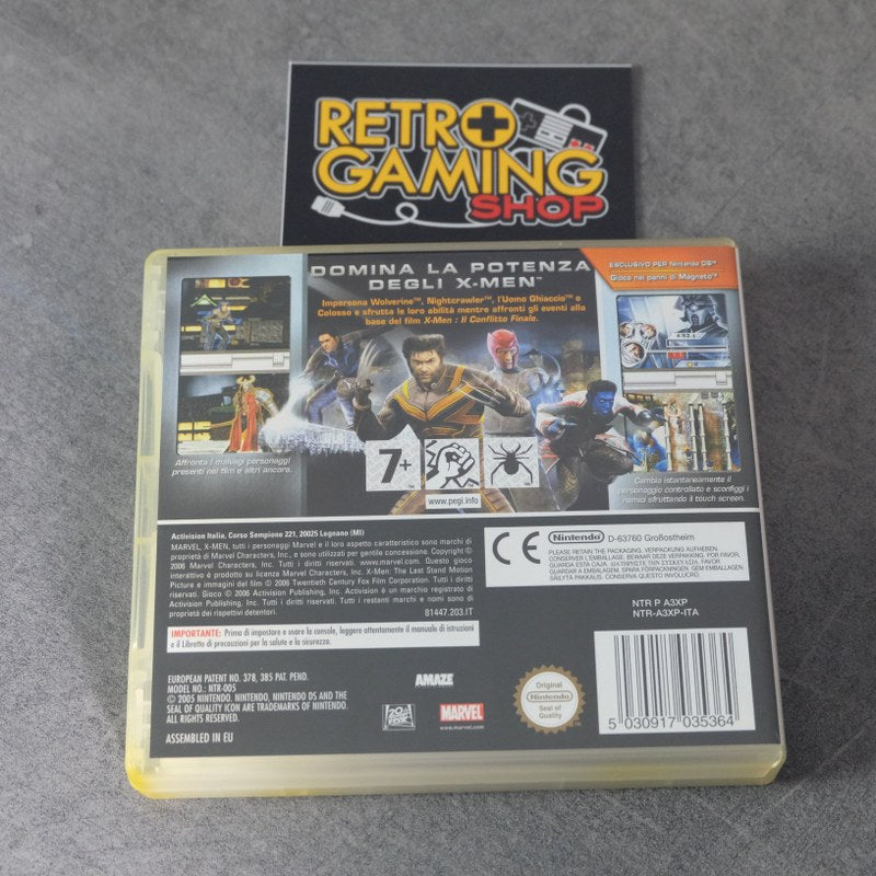Vendita X-Men Il Gioco Ufficiale - Retrogaming Shop