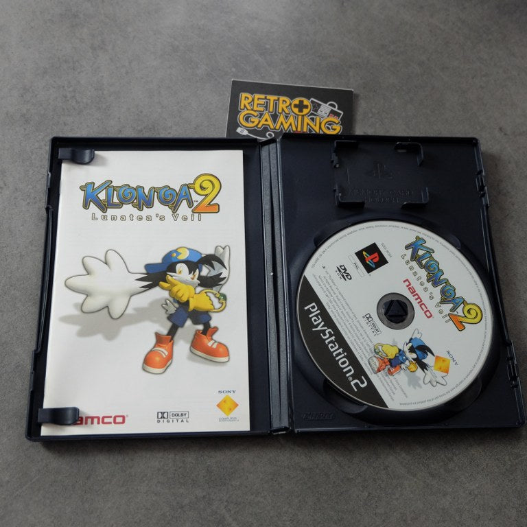 Klonoa 2: Lunatea’s Veil Sony