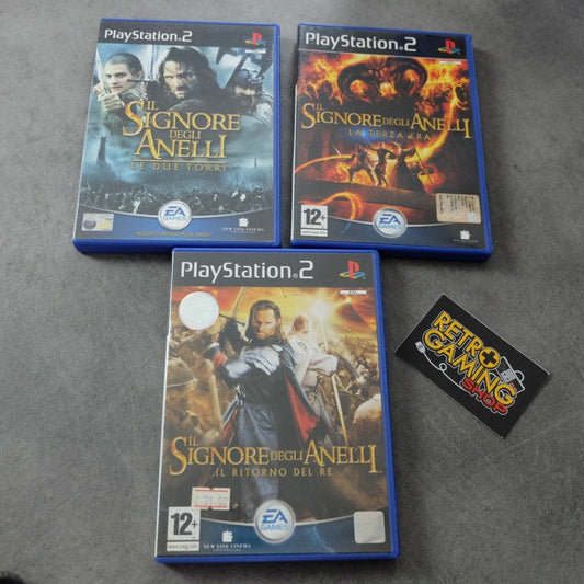Tris Il Signore Degli Anelli Sony