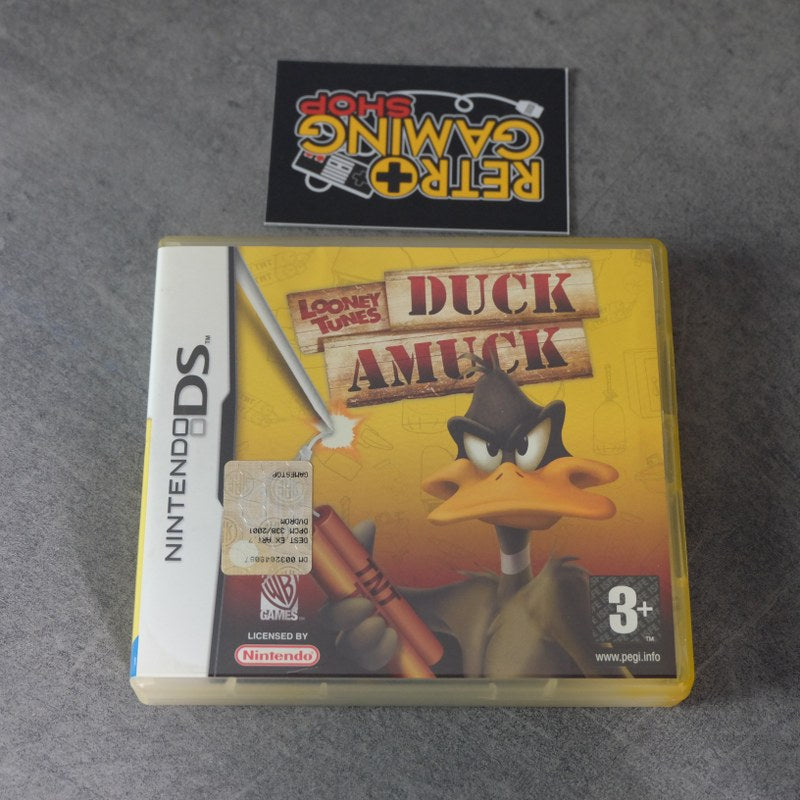 Looney Tunes Duck Amuck Nintendo