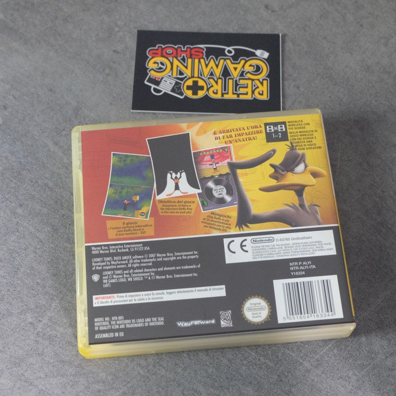 Looney Tunes Duck Amuck Nintendo
