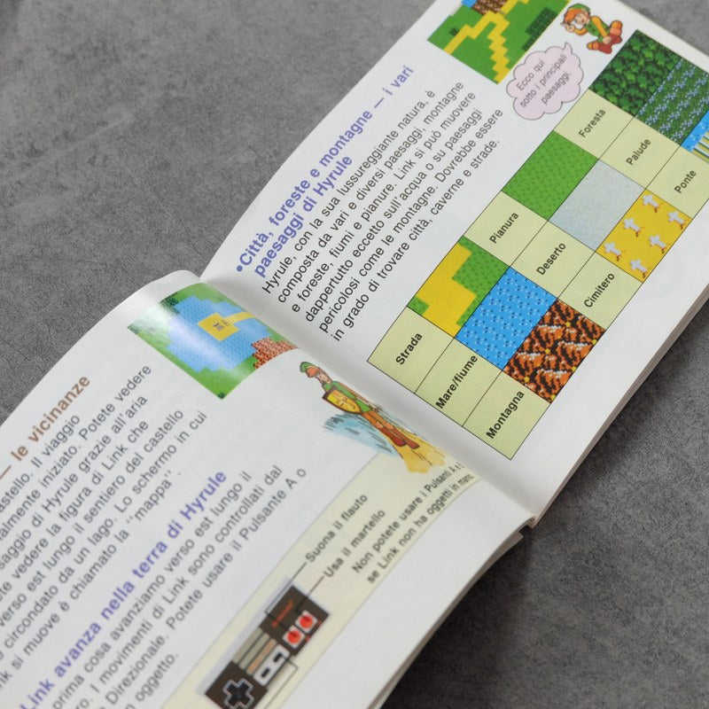 Vendita Zelda 2 the Adventure Of Link - Retrogaming Shop