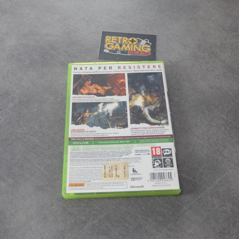 Vendita Tomb Raider - Retrogaming Shop