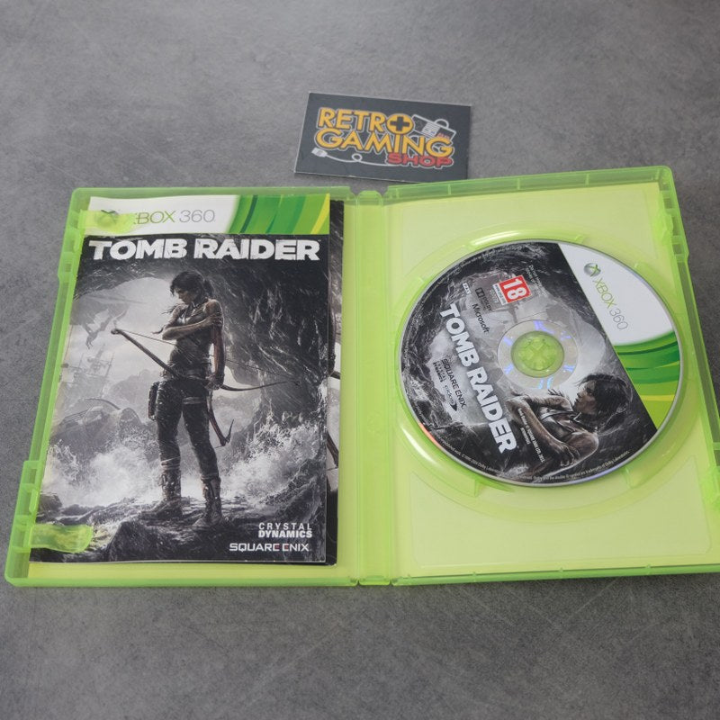 Tomb Raider Microsoft