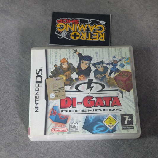 Di-Gata Defenders Nintendo