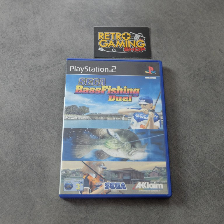 Vendita Sega Bass Fishing Duel - Retrogaming Shop