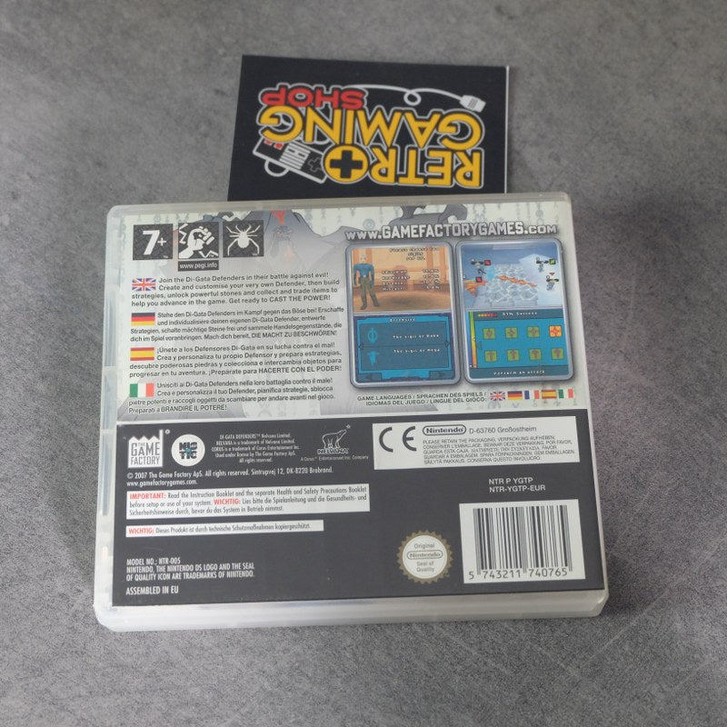 Vendita Di-Gata Defenders - Retrogaming Shop