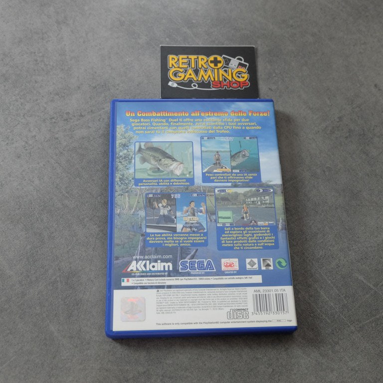 Vendita Sega Bass Fishing Duel - Retrogaming Shop