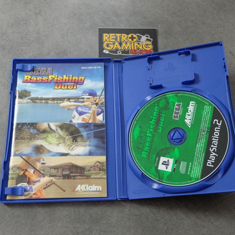 Vendita Sega Bass Fishing Duel - Retrogaming Shop
