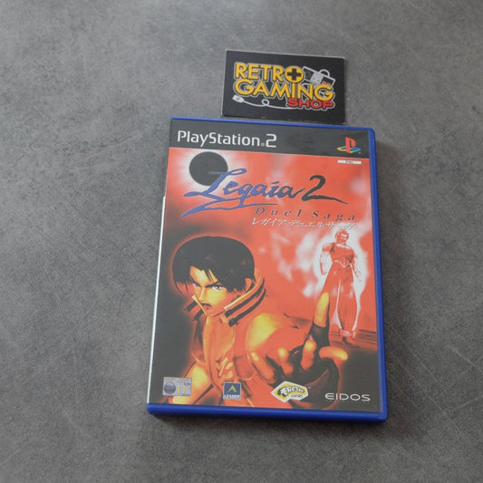 Legaia 2 Duel Saga Sony