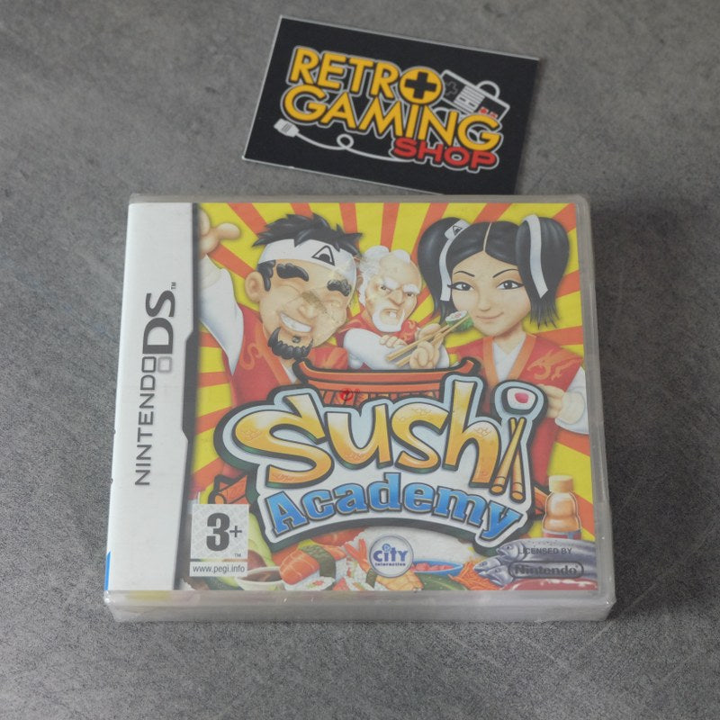 Vendita Sushi Academy Nuovo - Retrogaming Shop
