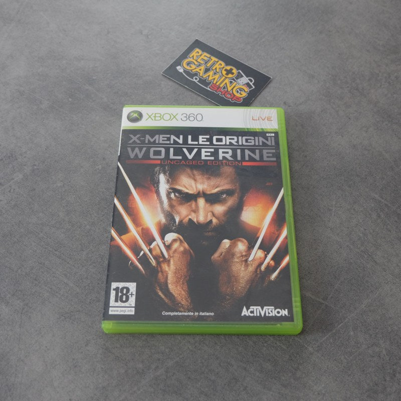 Vendita X-Men Le Origini Wolverine Uncaged Edtiion - Retrogaming Shop