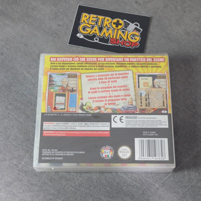 Vendita Sushi Academy Nuovo - Retrogaming Shop
