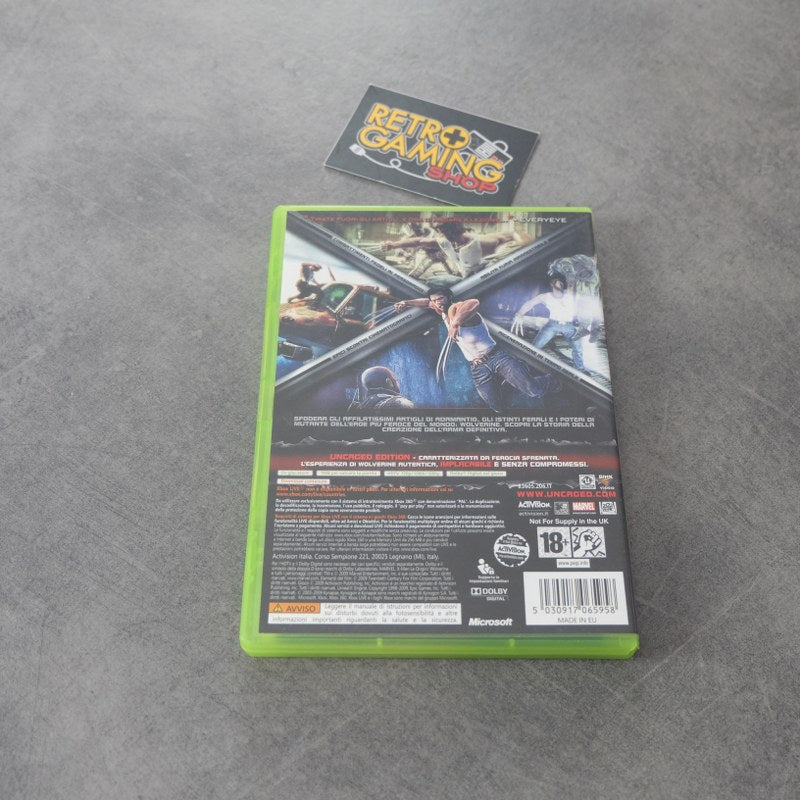 Vendita X-Men Le Origini Wolverine Uncaged Edtiion - Retrogaming Shop