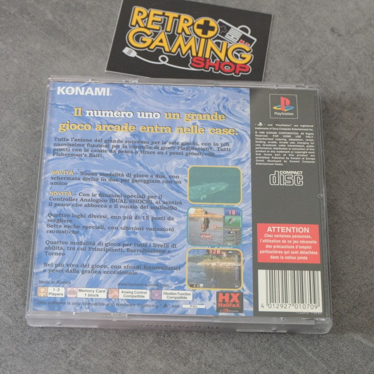 Vendita Fisherman’s Bait - Retrogaming Shop