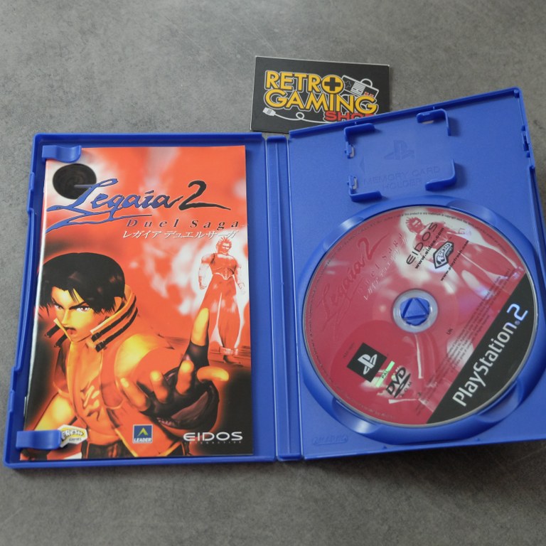 Legaia 2 Duel Saga Sony