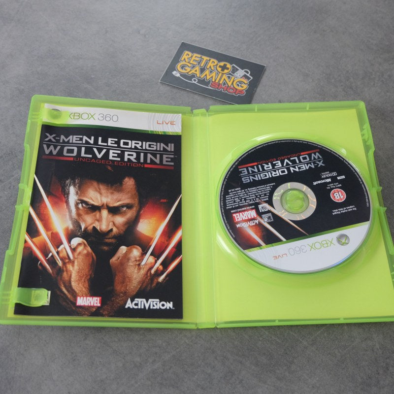 Vendita X-Men Le Origini Wolverine Uncaged Edtiion - Retrogaming Shop