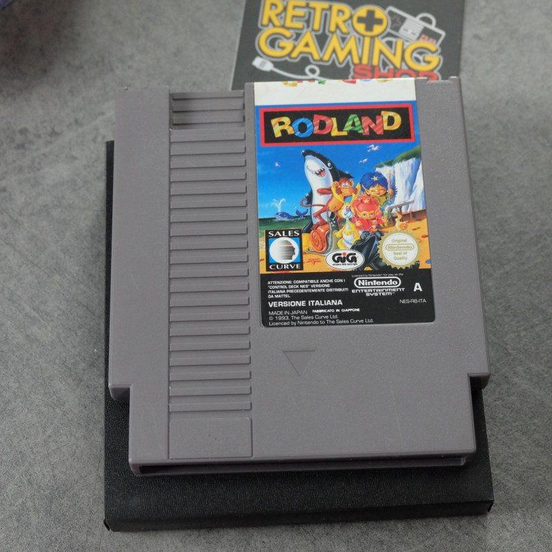 Vendita Rodland - Retrogaming Shop