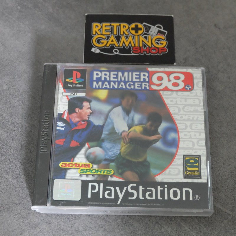 Vendita Premier Manager 98 - Retrogaming Shop