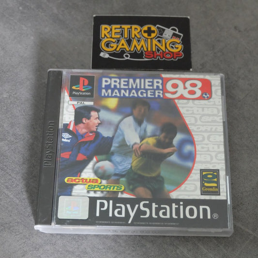 Premier Manager 98