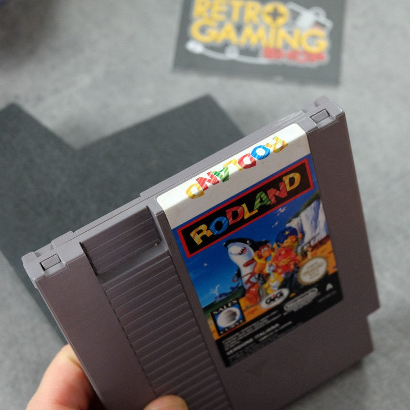 Vendita Rodland - Retrogaming Shop