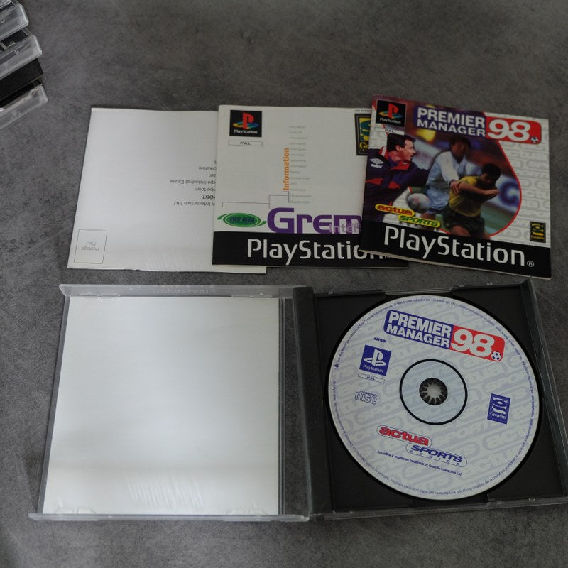 Vendita Premier Manager 98 - Retrogaming Shop