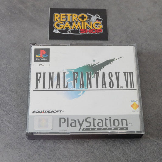 Final Fantasy 7 VII Sony
