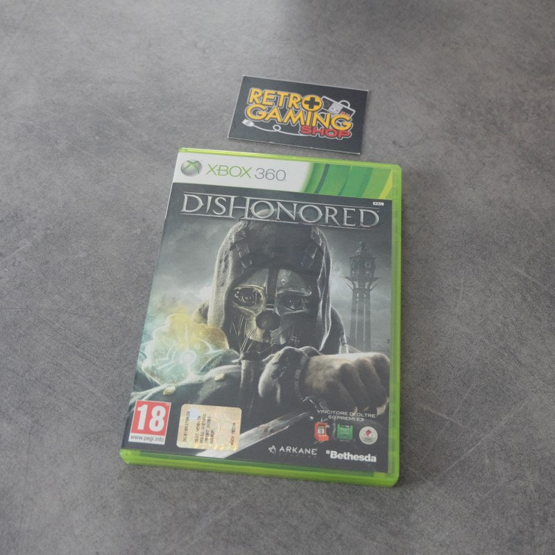 Dishonored Microsoft