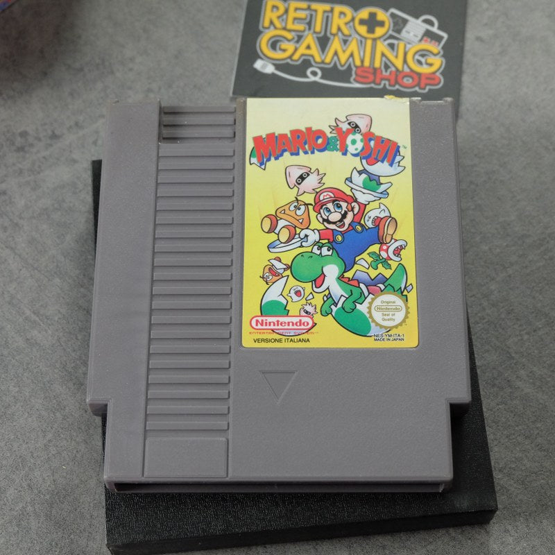Vendita Mario & Yoshi - Retrogaming Shop