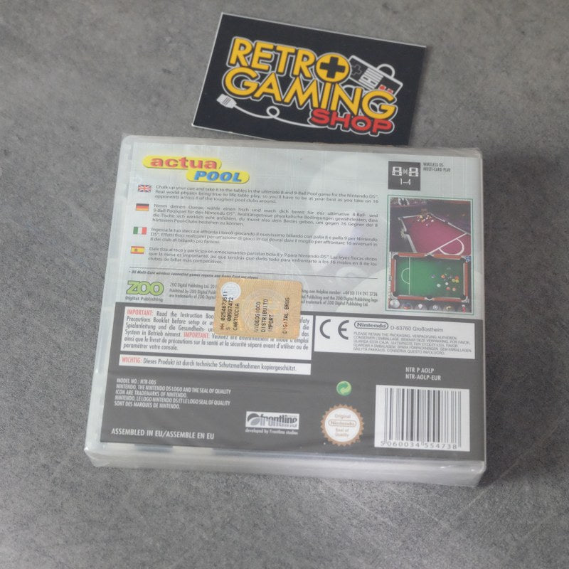 Vendita Actua Pool Nuovo - Retrogaming Shop
