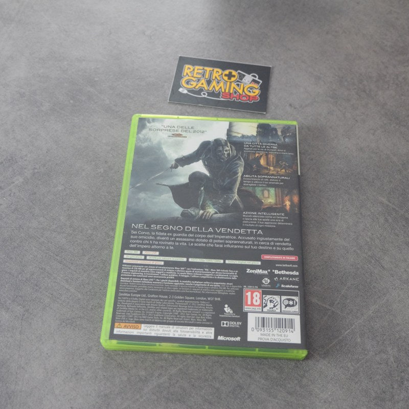 Vendita Dishonored - Retrogaming Shop