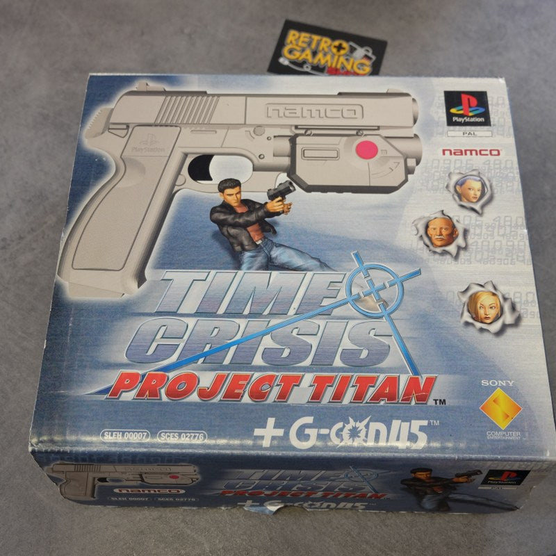Time Crisis Project Titan + G-con45 Bundle Sony