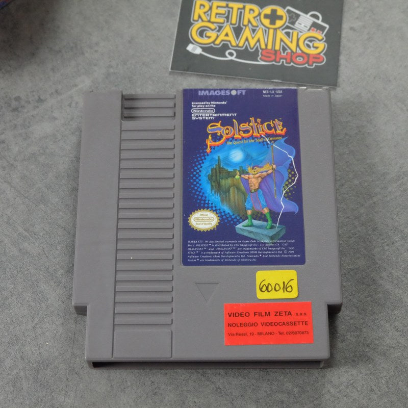 Vendita Solstice - Retrogaming Shop