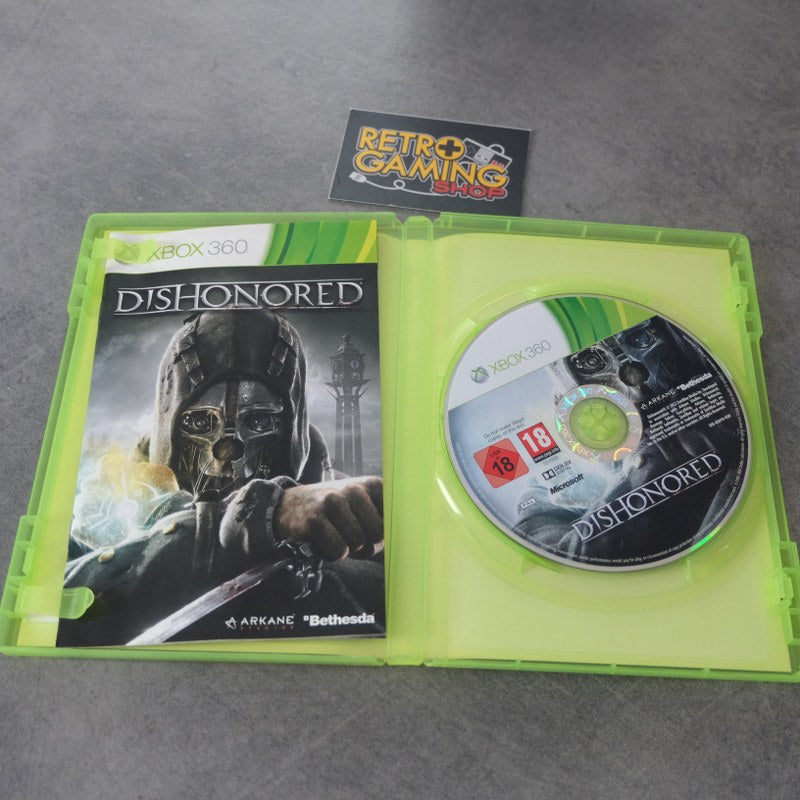 Dishonored Microsoft
