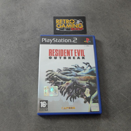 Resident Evil Outbreak Sony