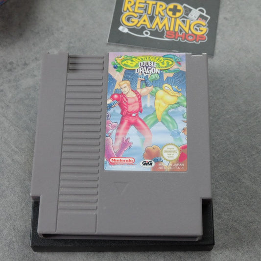 Battletoads & Double Dragon: the Ultimate Team Nintendo