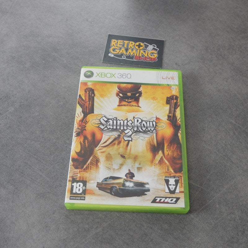 Saints Row Microsoft