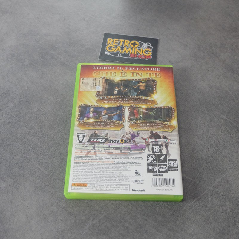 Saints Row Microsoft