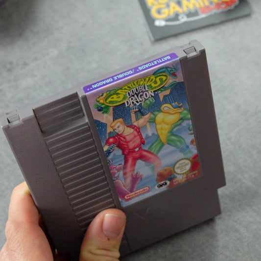 Battletoads & Double Dragon: the Ultimate Team Nintendo