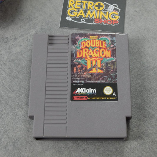 Double Dragon 3 Nintendo
