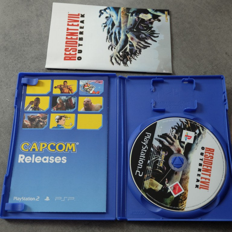 Resident Evil Outbreak Sony