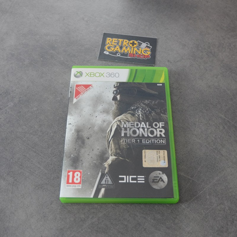 Vendita Medal of Honor Tier 1 Edirion - Retrogaming Shop
